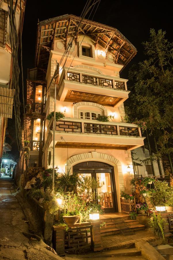 Thai Binh Sapa Hotel ภายนอก รูปภาพ